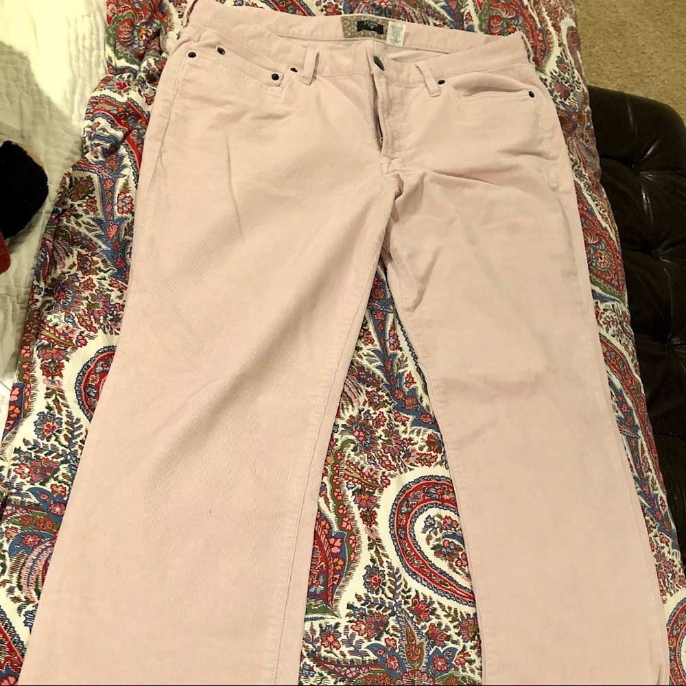 Light pink JCrew cords, never worn!